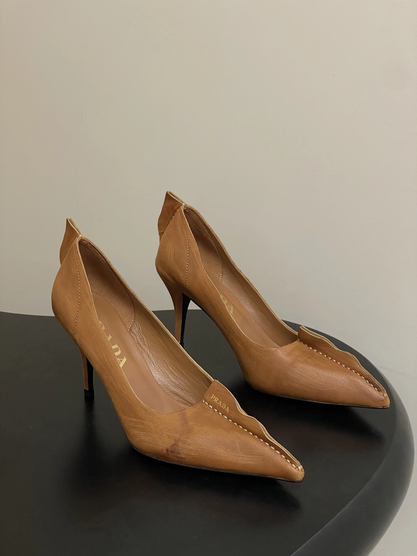 COCO-- Pr141 1I194O_V69_F0046_F_A085 Calfskin sheepskin Heel height ：8.5cm item:E-X198J1717
